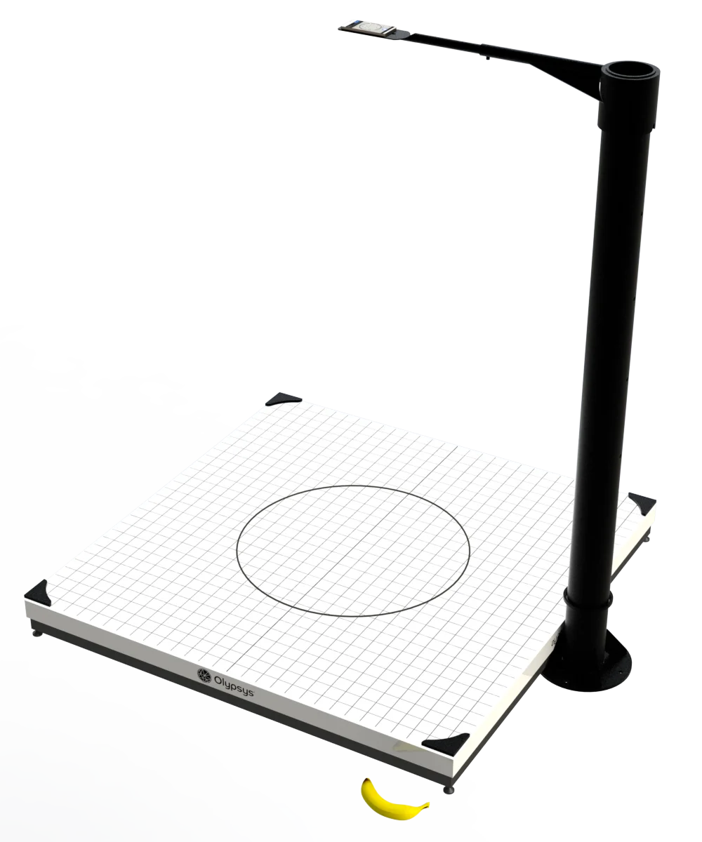 Olypsys 1500mm Pro Vision Booth